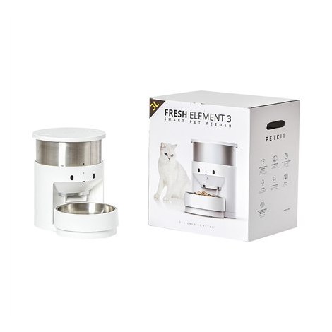 PETKIT | Fresh Element Infinity | Capacity 3 L | Material Stainless steel and ABS | White - 10